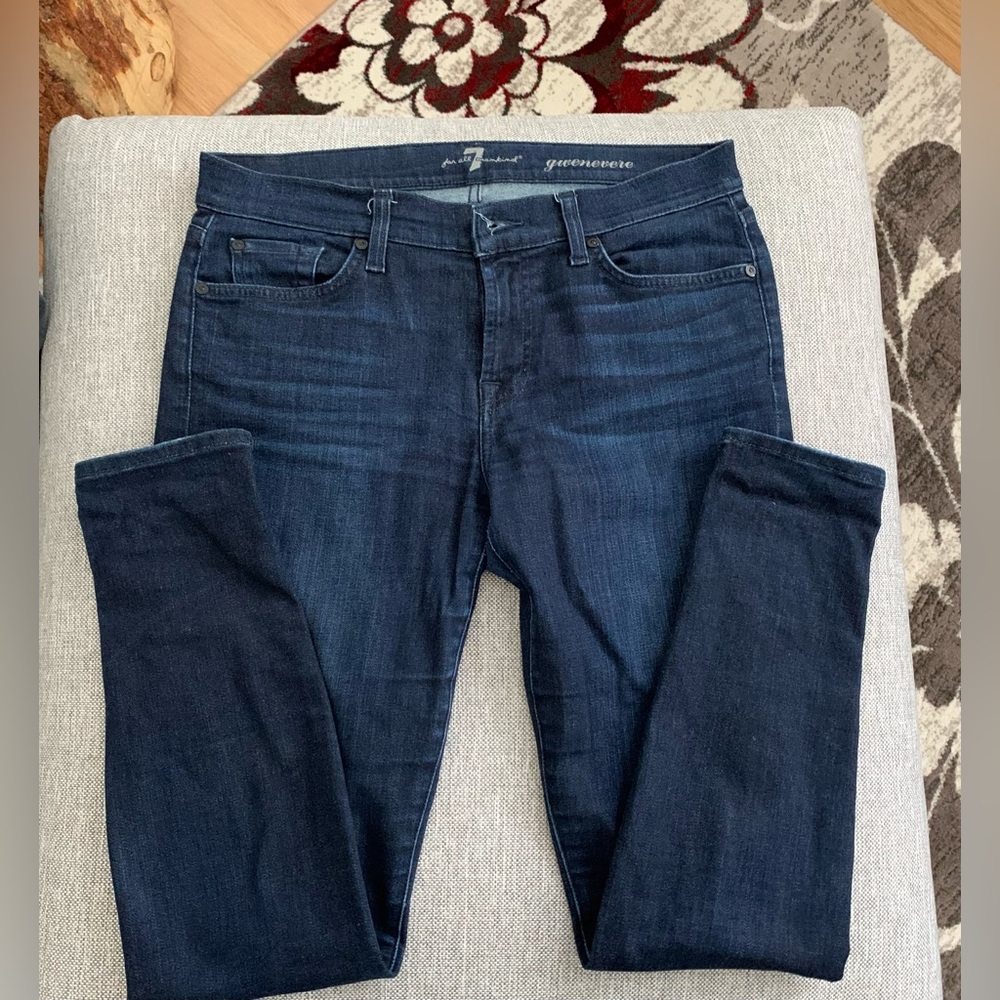 SOLD EUC Seven Gwenevere Skinnies